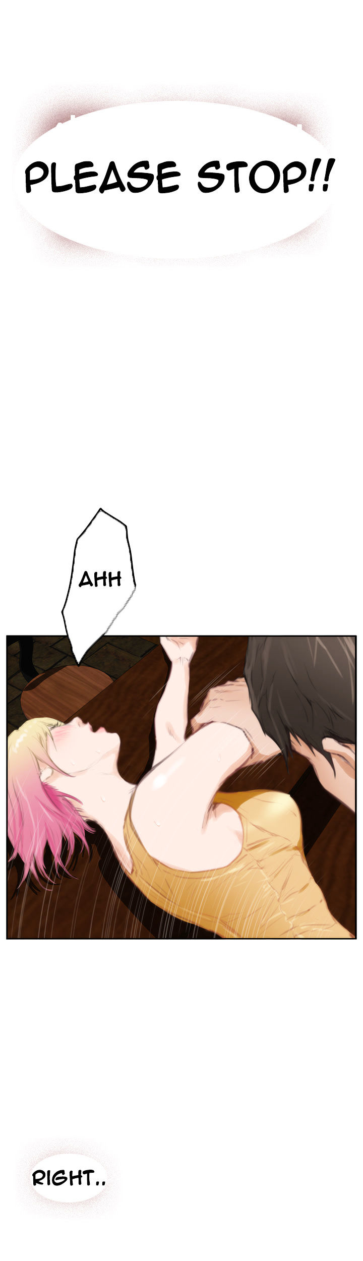18+ H-Mate Chapter 90 page 41