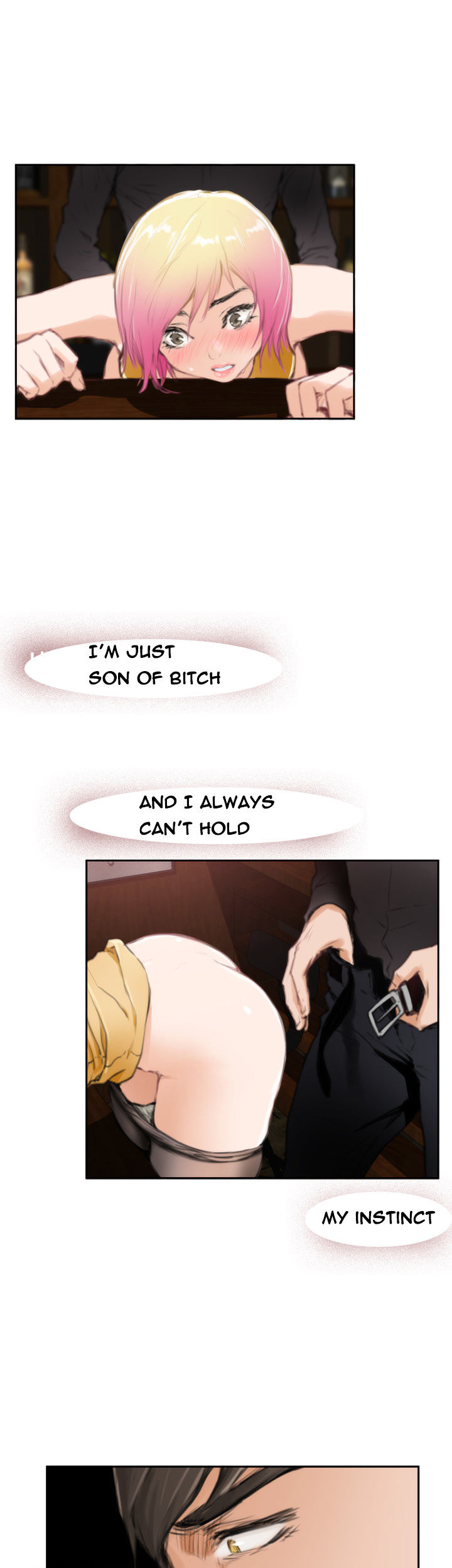 18+ H-Mate Chapter 90 page 43