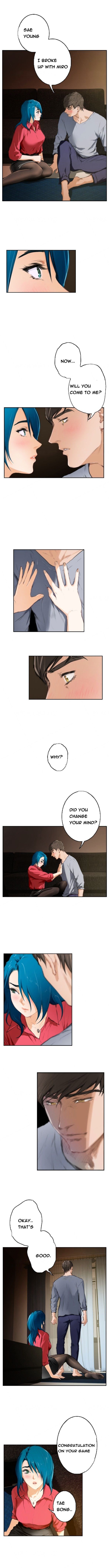 18+ H-Mate Chapter 91 page 4
