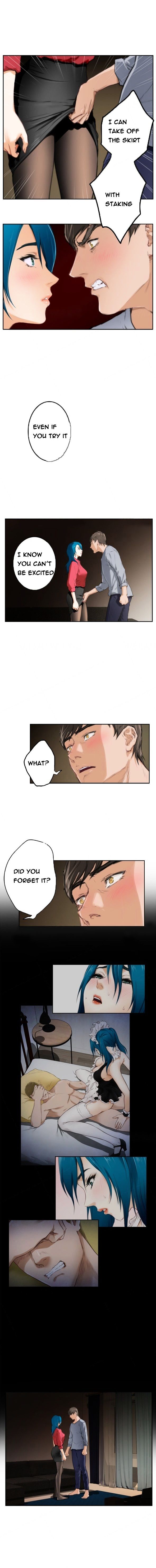 18+ H-Mate Chapter 91 page 6