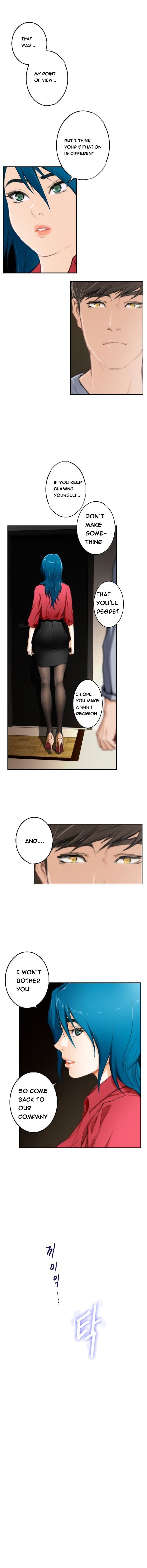 18+ H-Mate Chapter 91 page 8