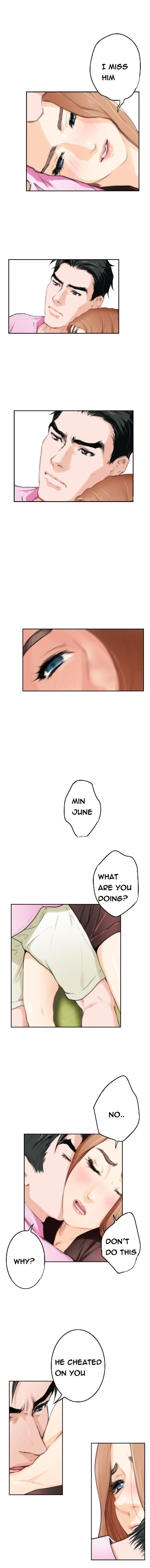 18+ H-Mate Chapter 92 page 9