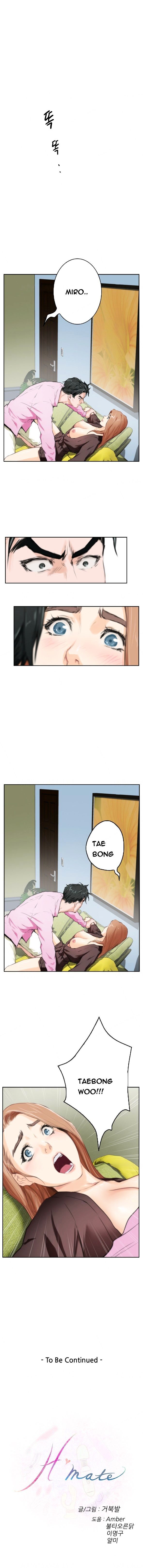 18+ H-Mate Chapter 92 page 11