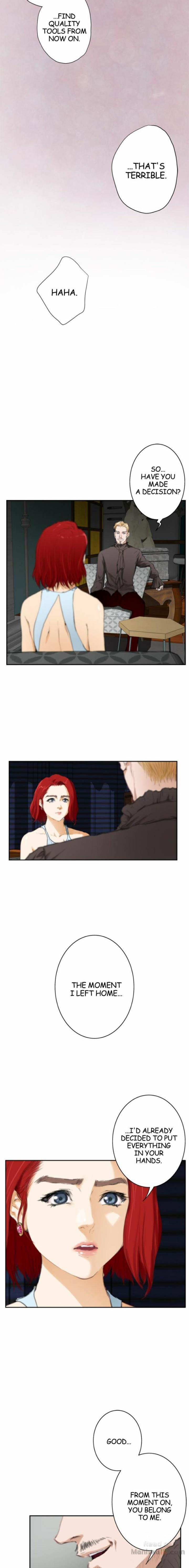 18+ H-Mate Chapter 95 page 8