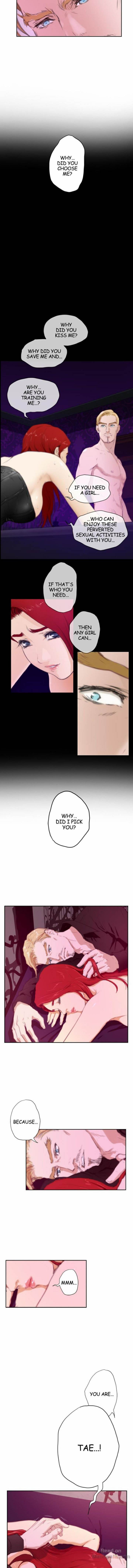 18+ H-Mate Chapter 96 page 8