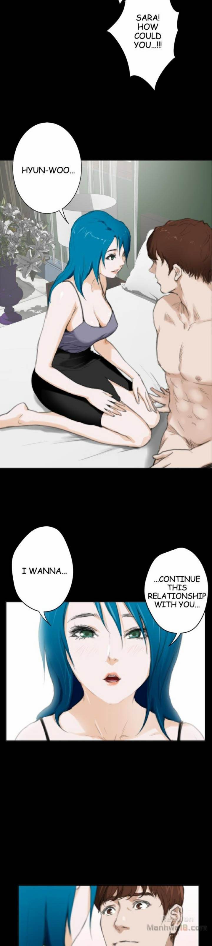 18+ H-Mate Chapter 98 page 13