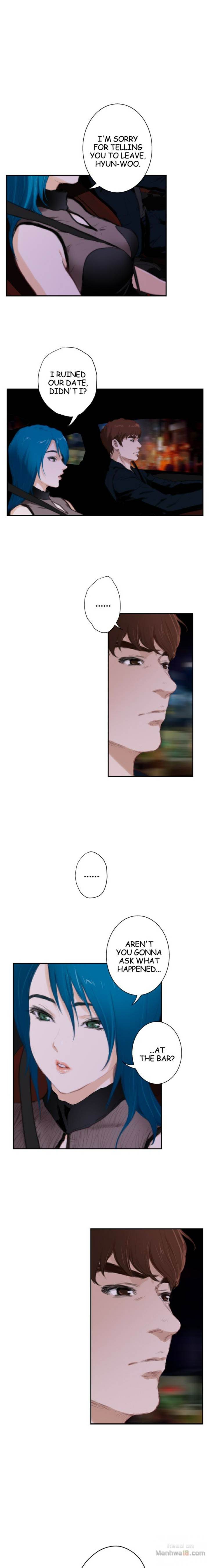 18+ H-Mate Chapter 99 page 1