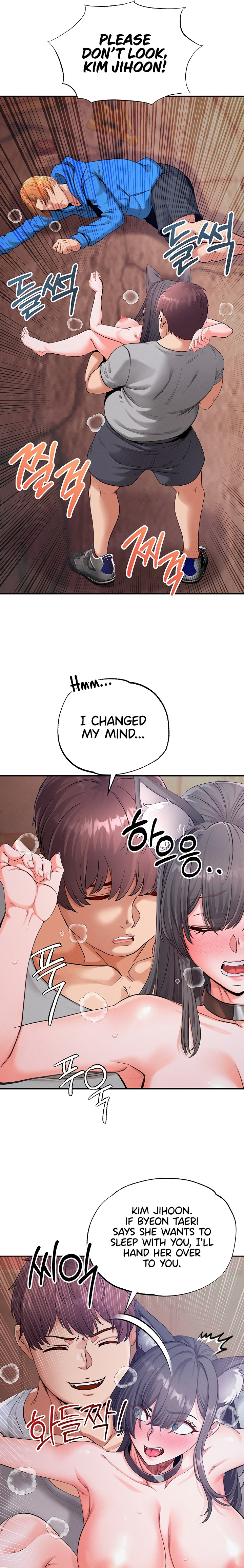 18+ Half-Animal Half-Human Pets Chapter 10 page 4