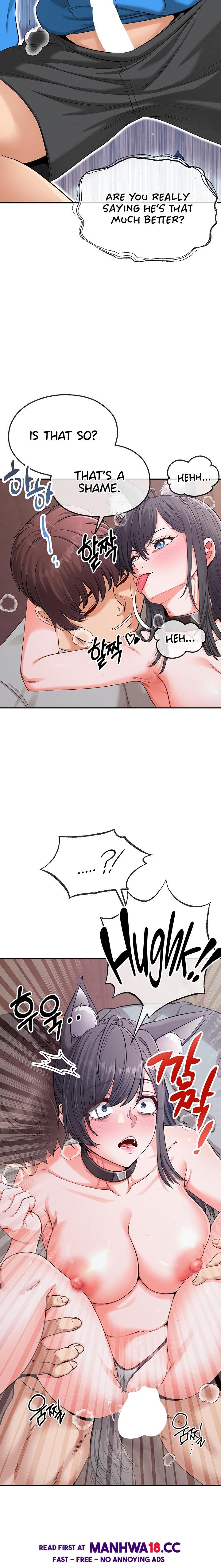 18+ Half-Animal Half-Human Pets Chapter 10 page 9