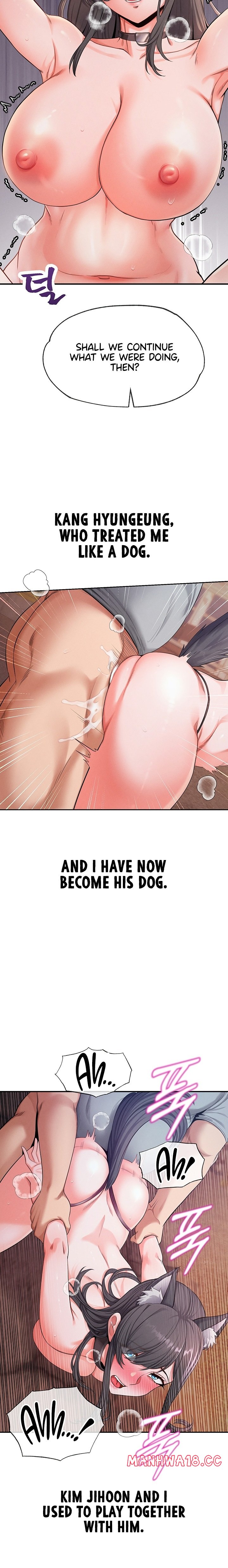 18+ Half-Animal Half-Human Pets Chapter 10 page 12