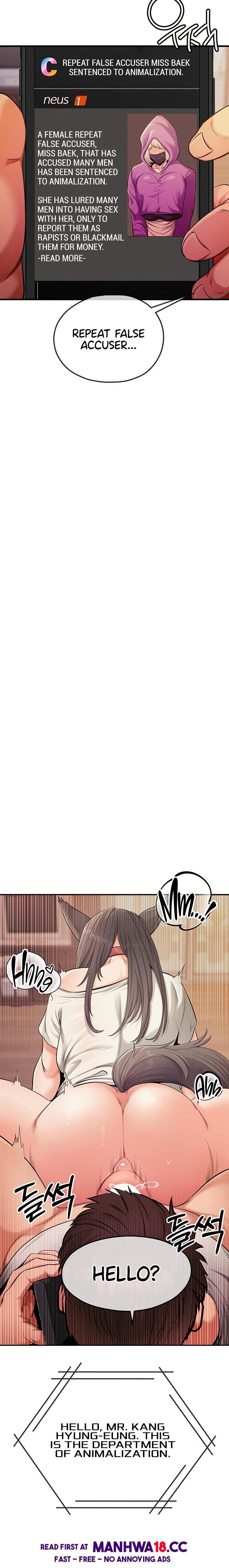 18+ Half-Animal Half-Human Pets Chapter 11 page 2