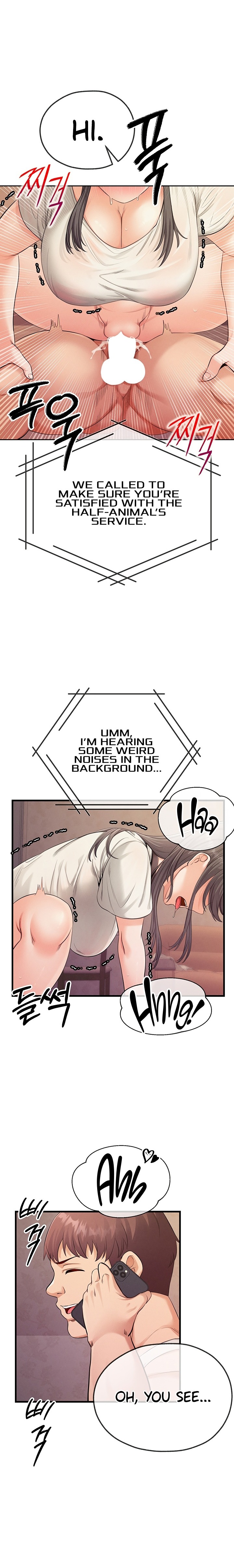18+ Half-Animal Half-Human Pets Chapter 11 page 3