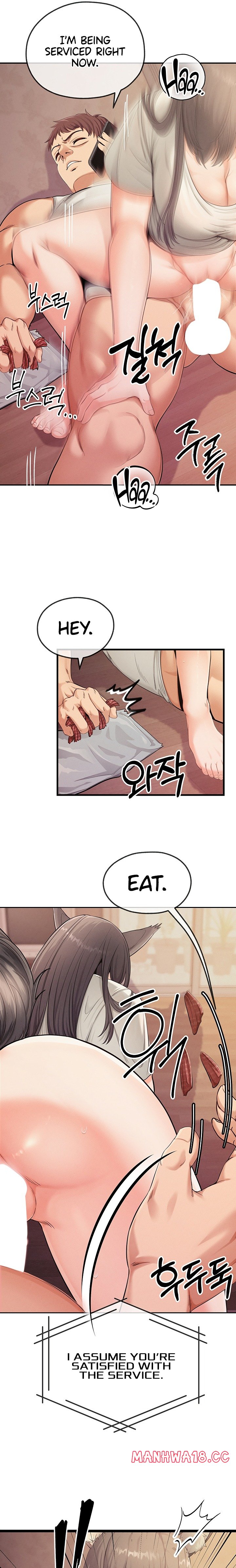 18+ Half-Animal Half-Human Pets Chapter 11 page 4