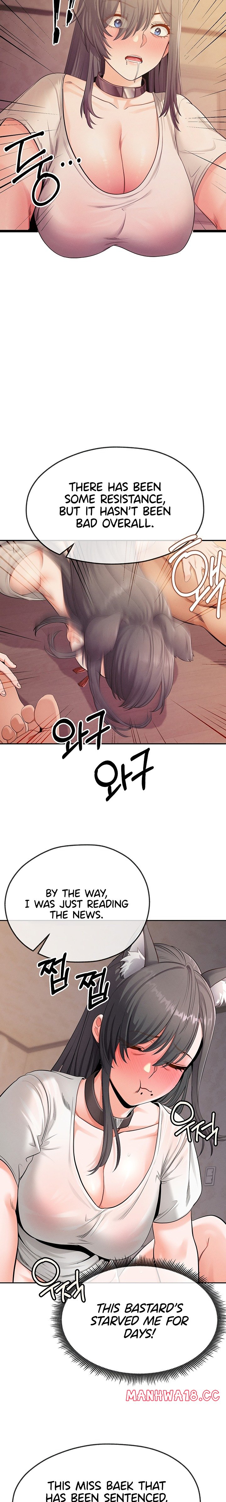 18+ Half-Animal Half-Human Pets Chapter 11 page 5