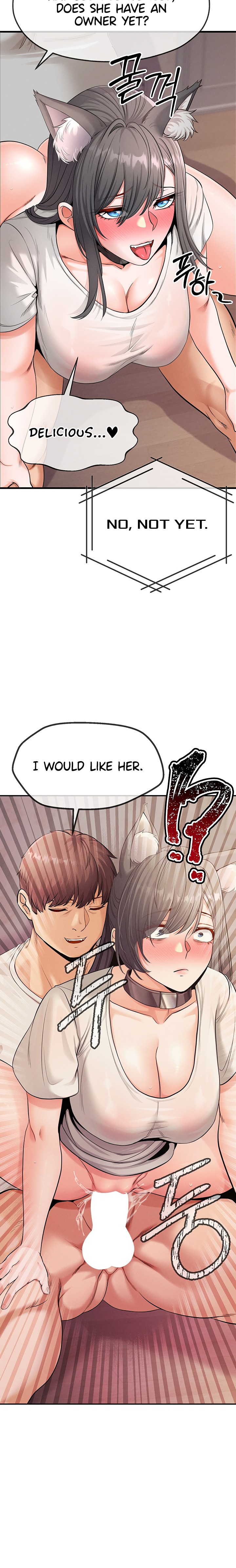 18+ Half-Animal Half-Human Pets Chapter 11 page 6