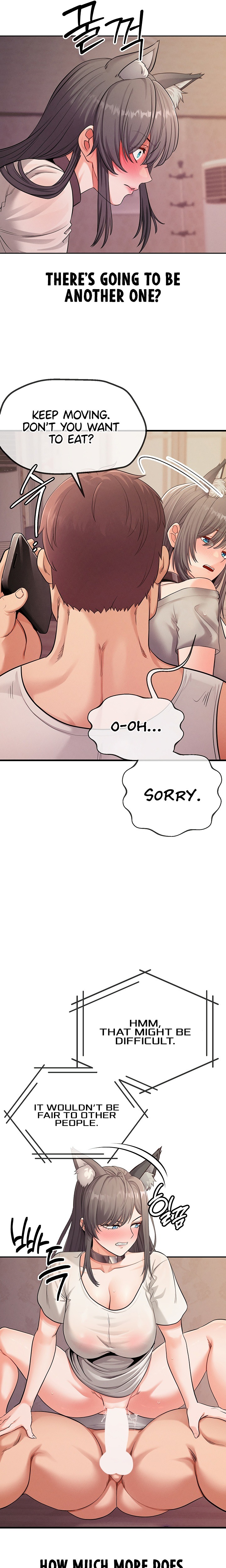 18+ Half-Animal Half-Human Pets Chapter 11 page 7