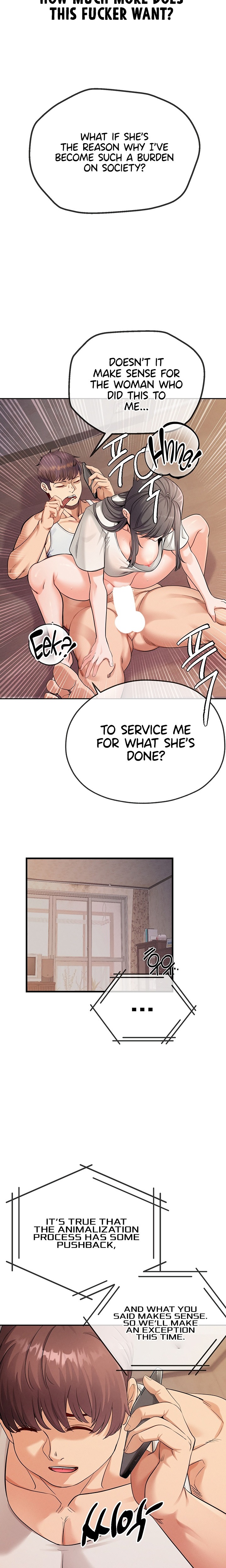 18+ Half-Animal Half-Human Pets Chapter 11 page 8