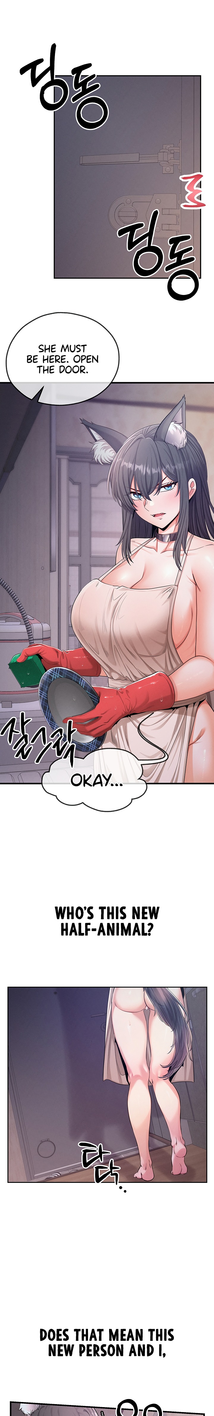 18+ Half-Animal Half-Human Pets Chapter 11 page 10