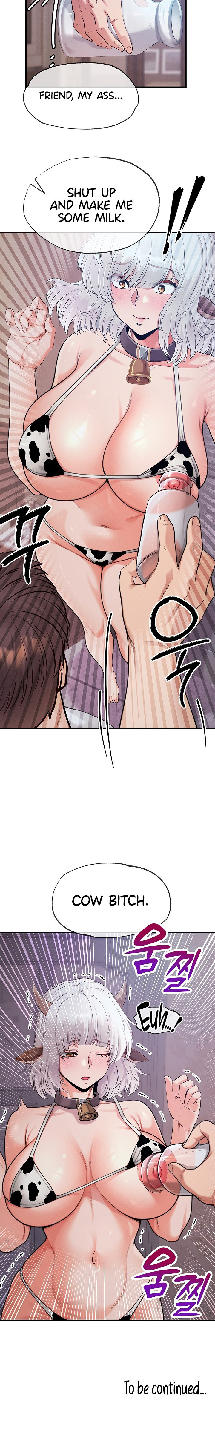 18+ Half-Animal Half-Human Pets Chapter 12 page 10