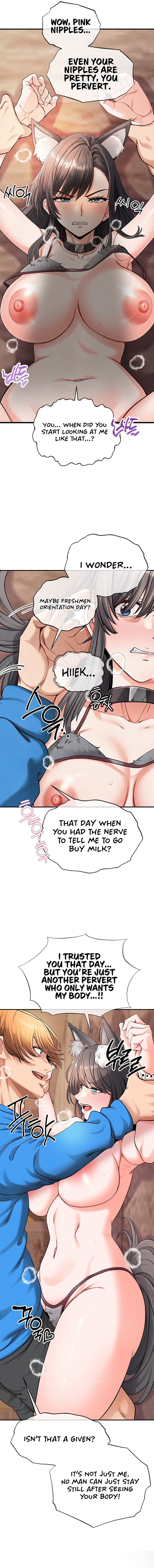 18+ Half-Animal Half-Human Pets Chapter 9 page 3