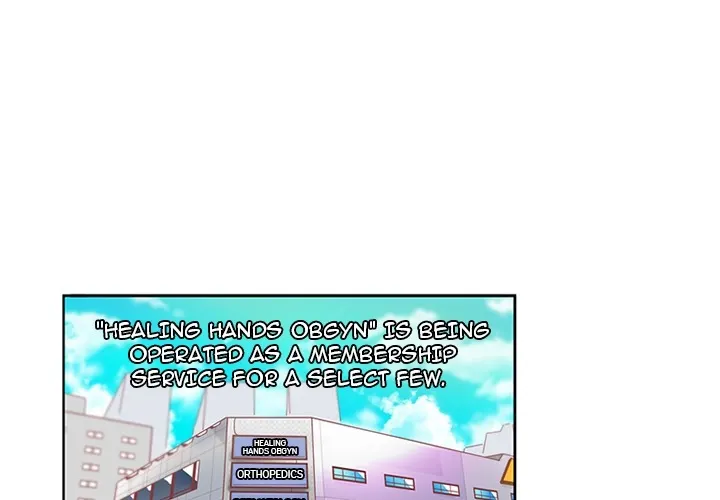 18+ Healing Hands OBGYN Chapter 2.1 page 1