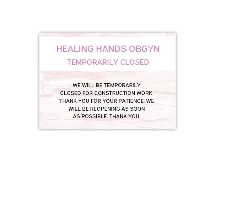 18+ Healing Hands OBGYN Chapter 34 page 74