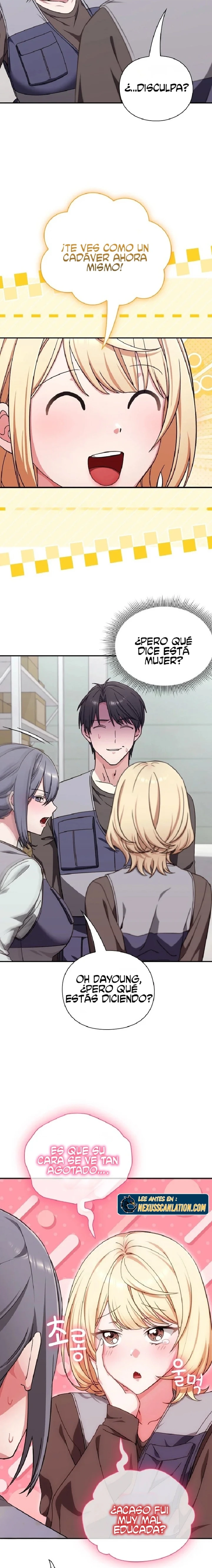 18+ Heart Level Raw Chapter 23 page 6