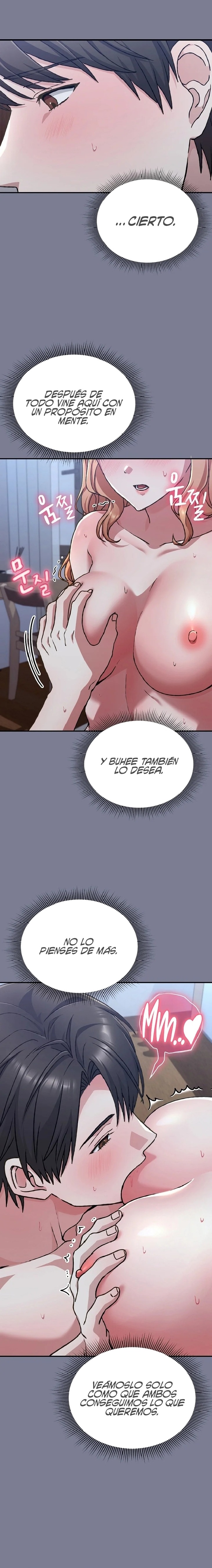 18+ Heart Level Raw Chapter 26 page 8