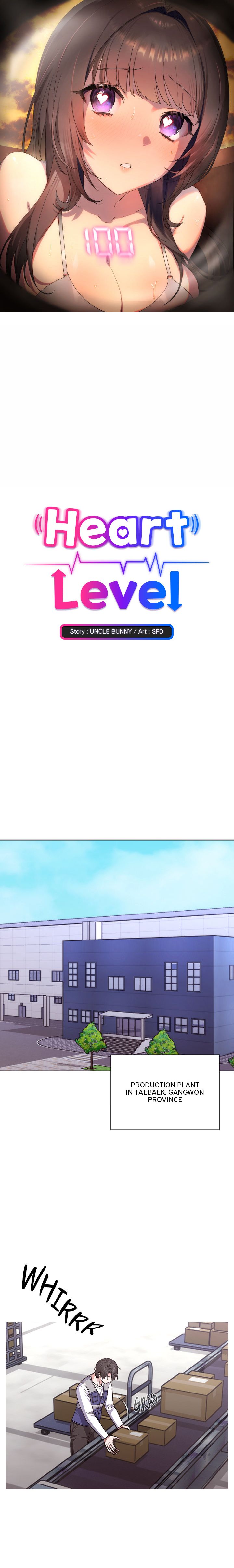 18+ Heart Level Chapter 1 page 1