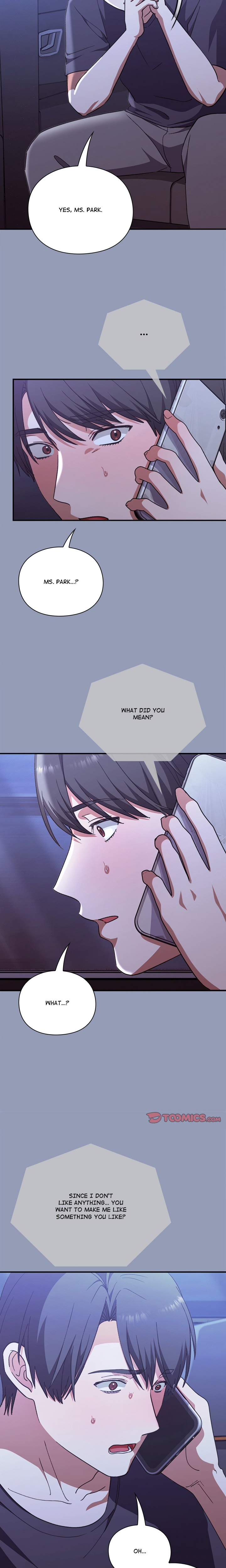 18+ Heart Level Chapter 10 page 13