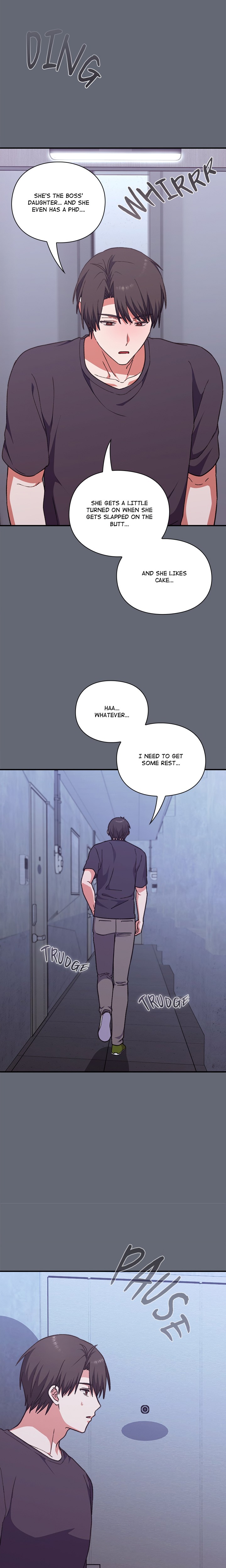 18+ Heart Level Chapter 10 page 25