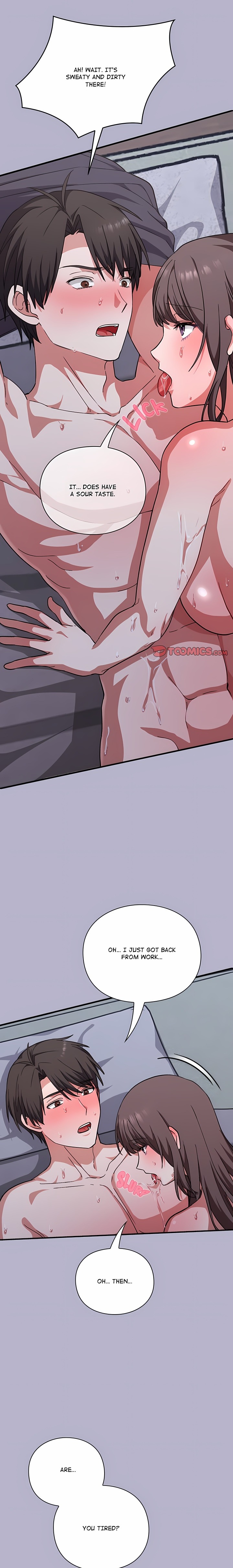 18+ Heart Level Chapter 11 page 6