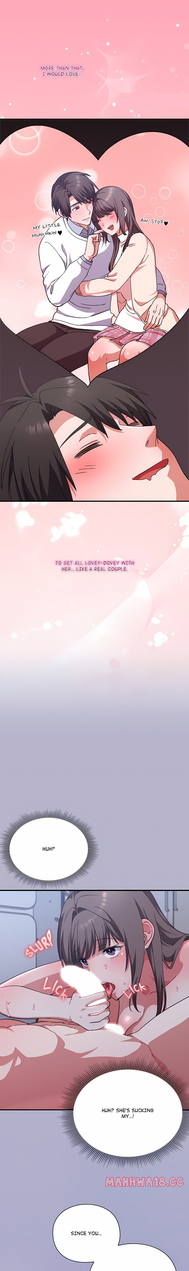 18+ Heart Level Chapter 11 page 8