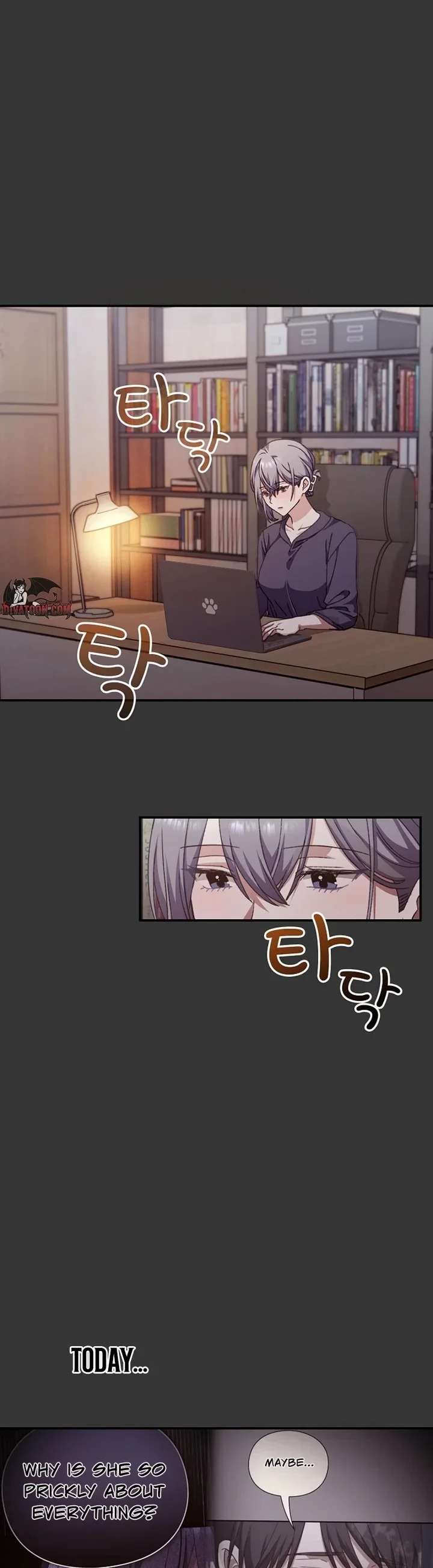18+ Heart Level Chapter 12 page 2