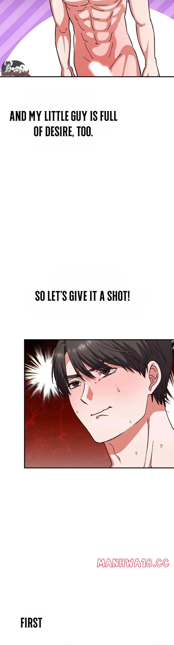 18+ Heart Level Chapter 12 page 8