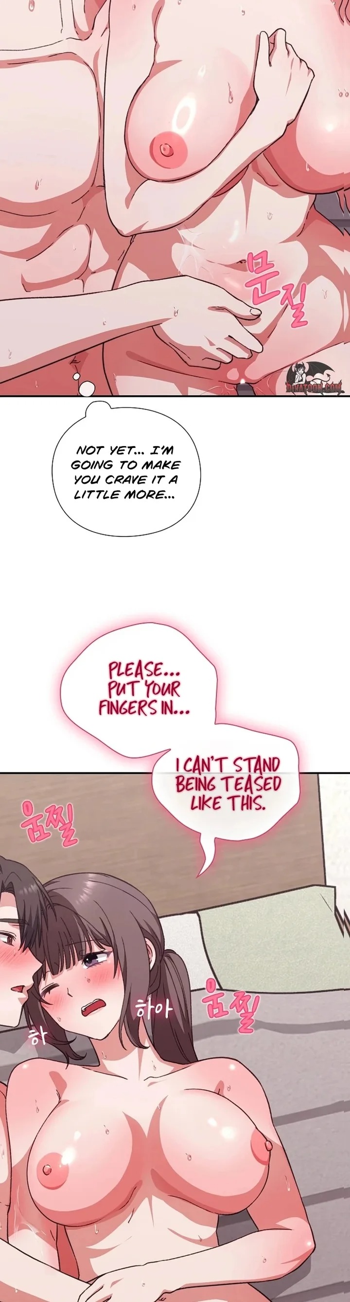 18+ Heart Level Chapter 12 page 18