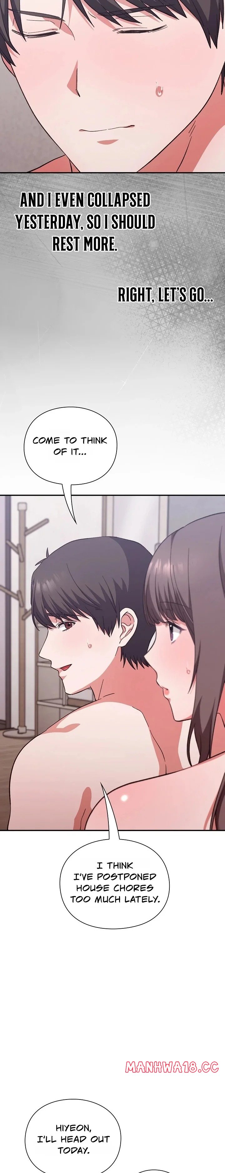 18+ Heart Level Chapter 13 page 22