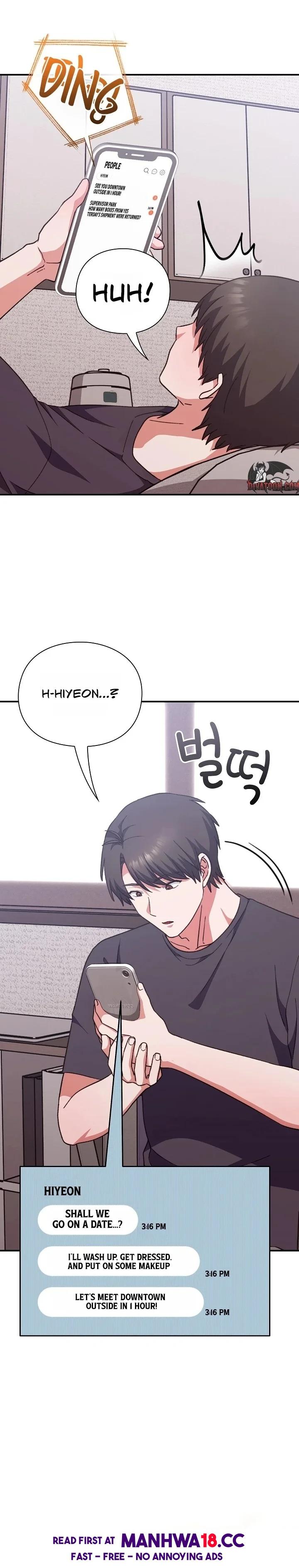 18+ Heart Level Chapter 13 page 32