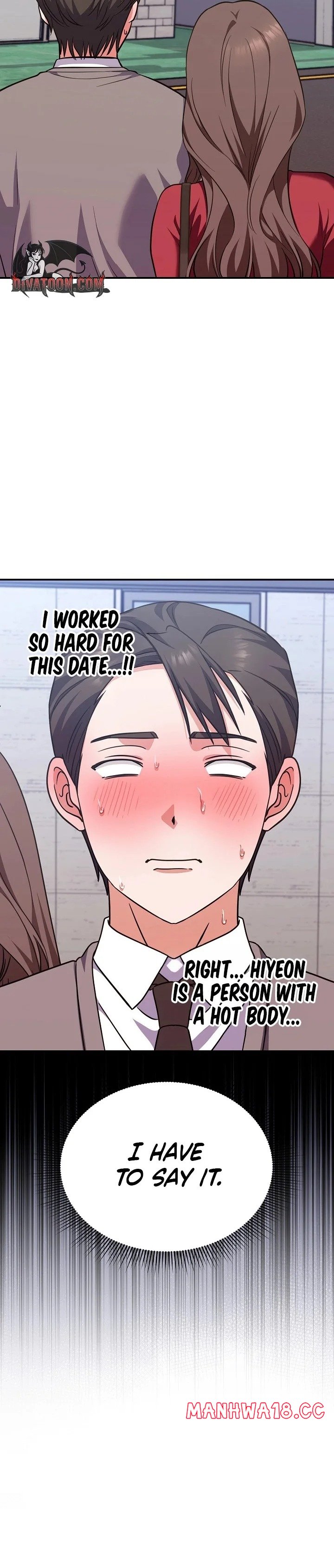 18+ Heart Level Chapter 14 page 11