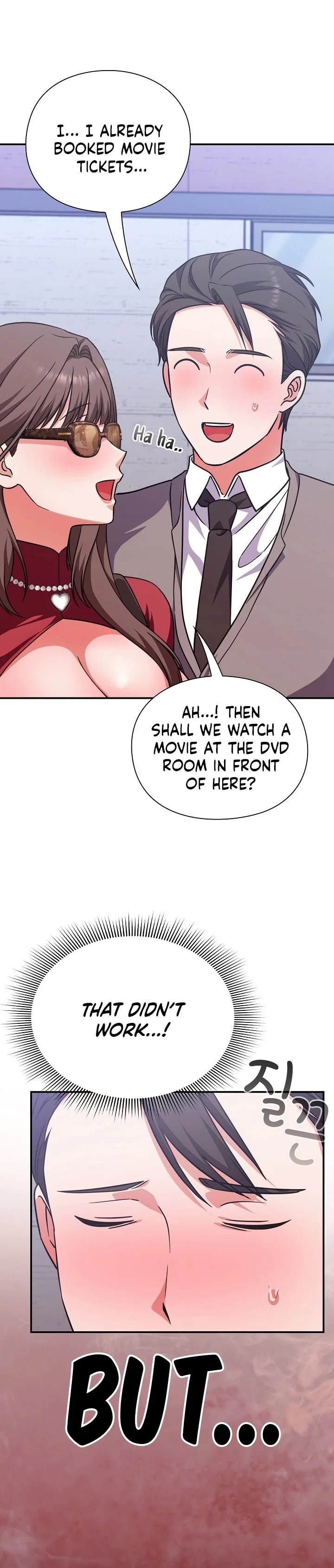 18+ Heart Level Chapter 14 page 12