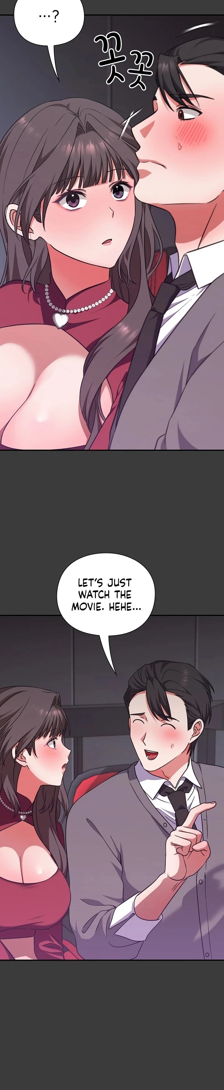 18+ Heart Level Chapter 14 page 20