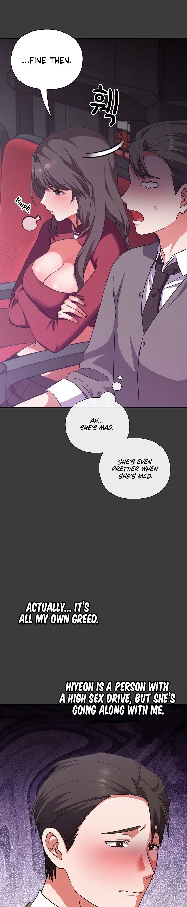 18+ Heart Level Chapter 14 page 21
