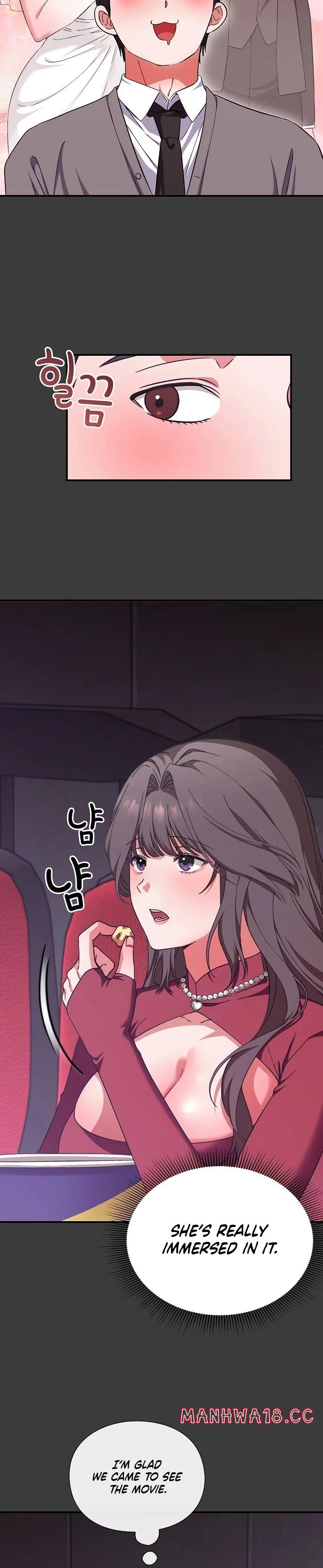 18+ Heart Level Chapter 14 page 24