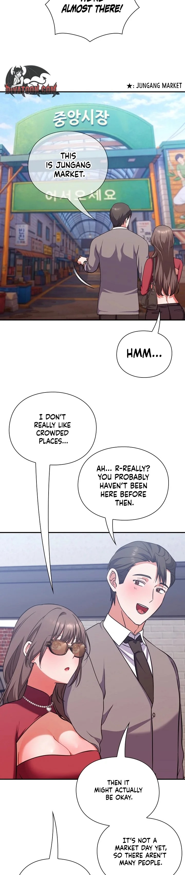 18+ Heart Level Chapter 14 page 35