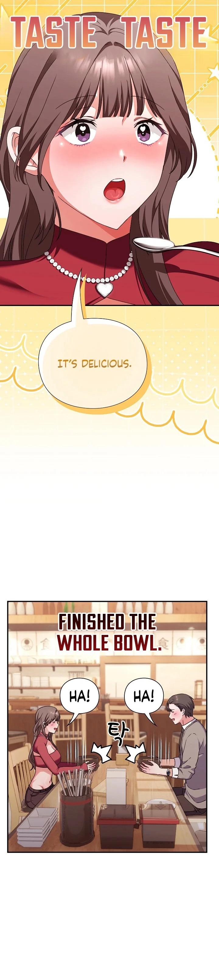 18+ Heart Level Chapter 14 page 40