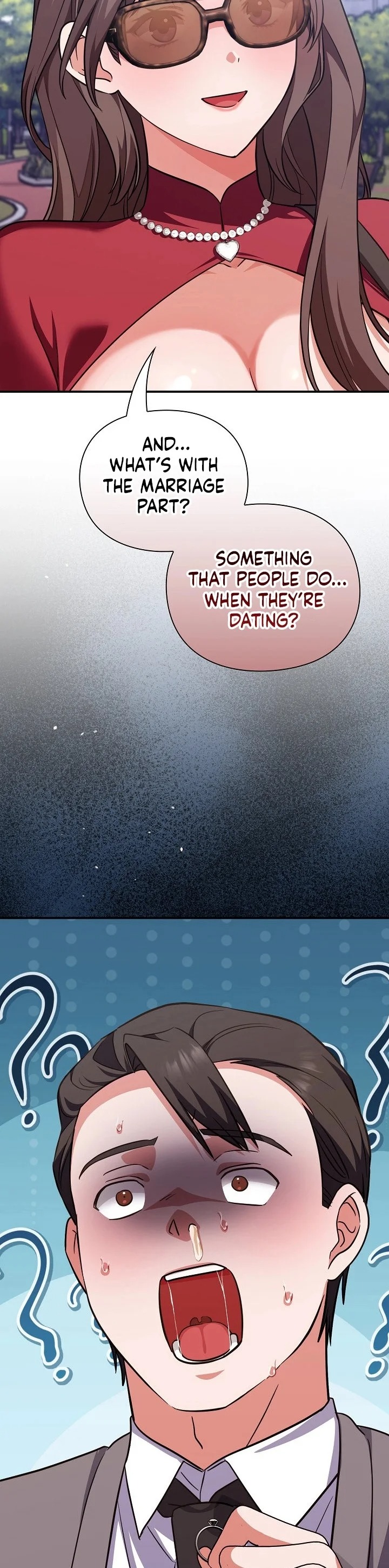 18+ Heart Level Chapter 14 page 46