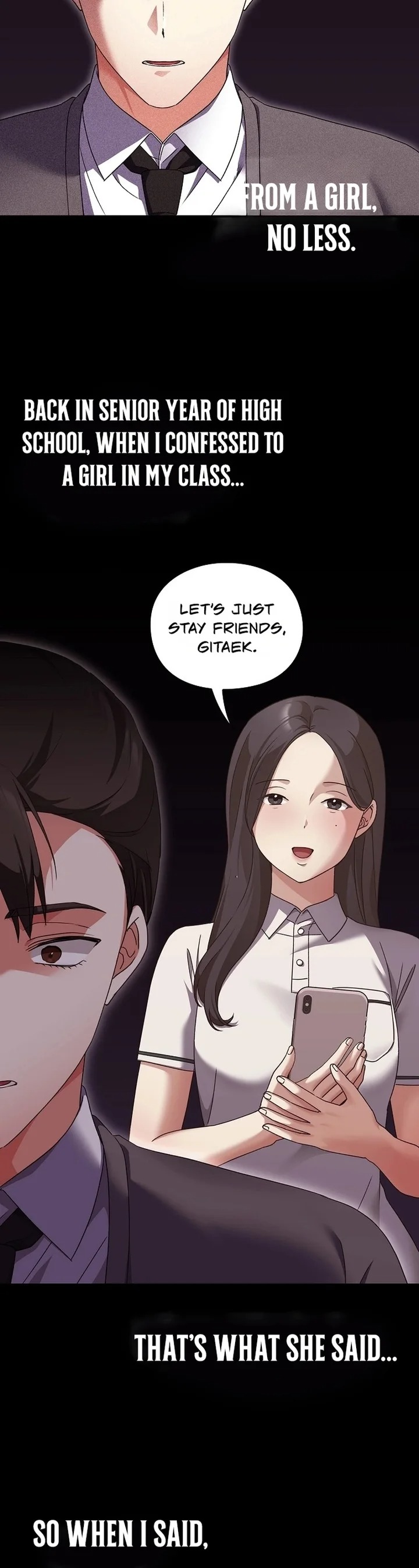 18+ Heart Level Chapter 15 page 7