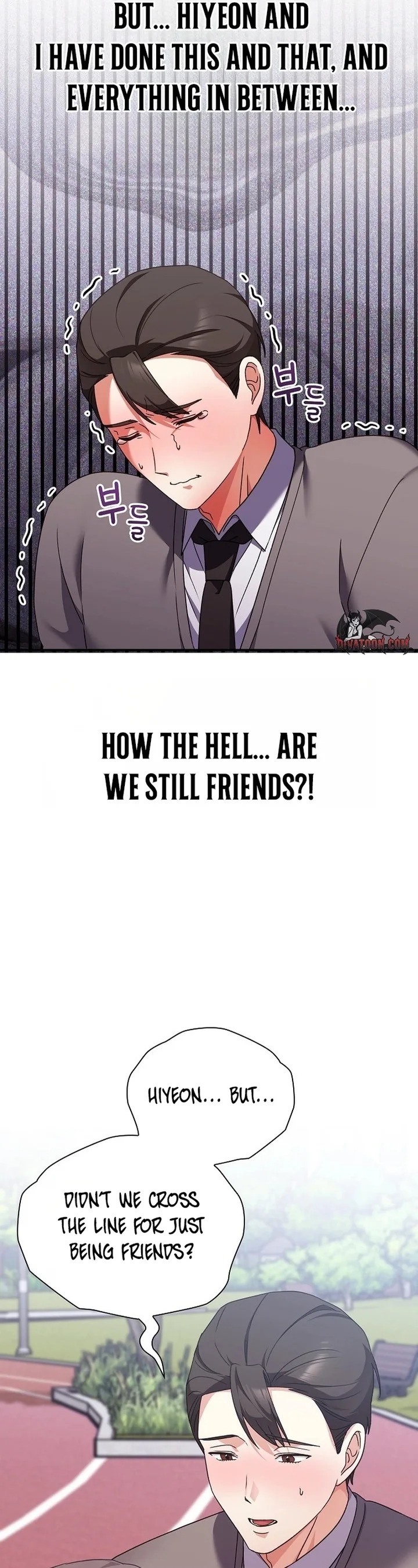 18+ Heart Level Chapter 15 page 9