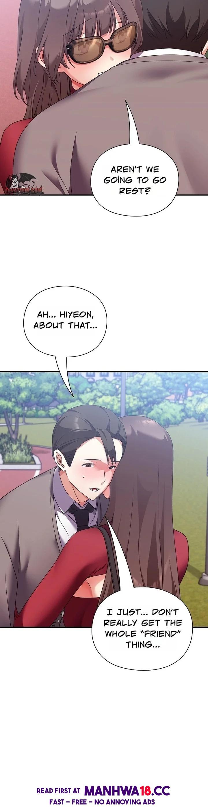 18+ Heart Level Chapter 15 page 16