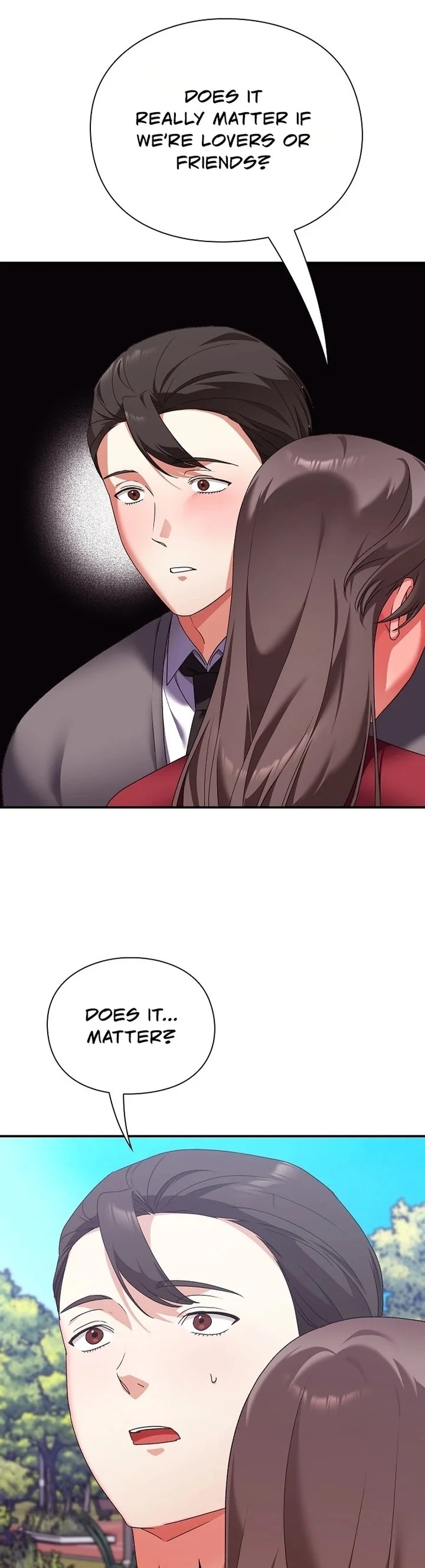 18+ Heart Level Chapter 15 page 17
